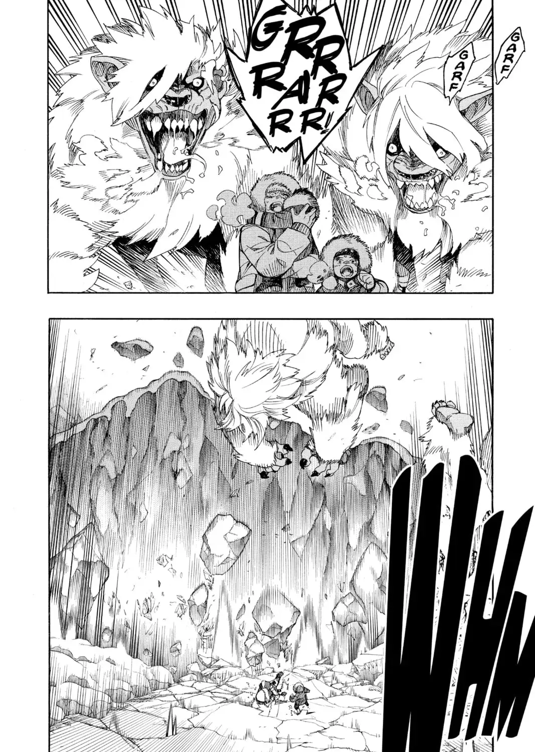 Read Blue Exorcist chapter 1.3 image 6 on Lezhin