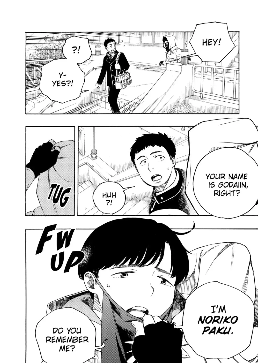 Read Blue Exorcist chapter 1.3 image 60 on Lezhin