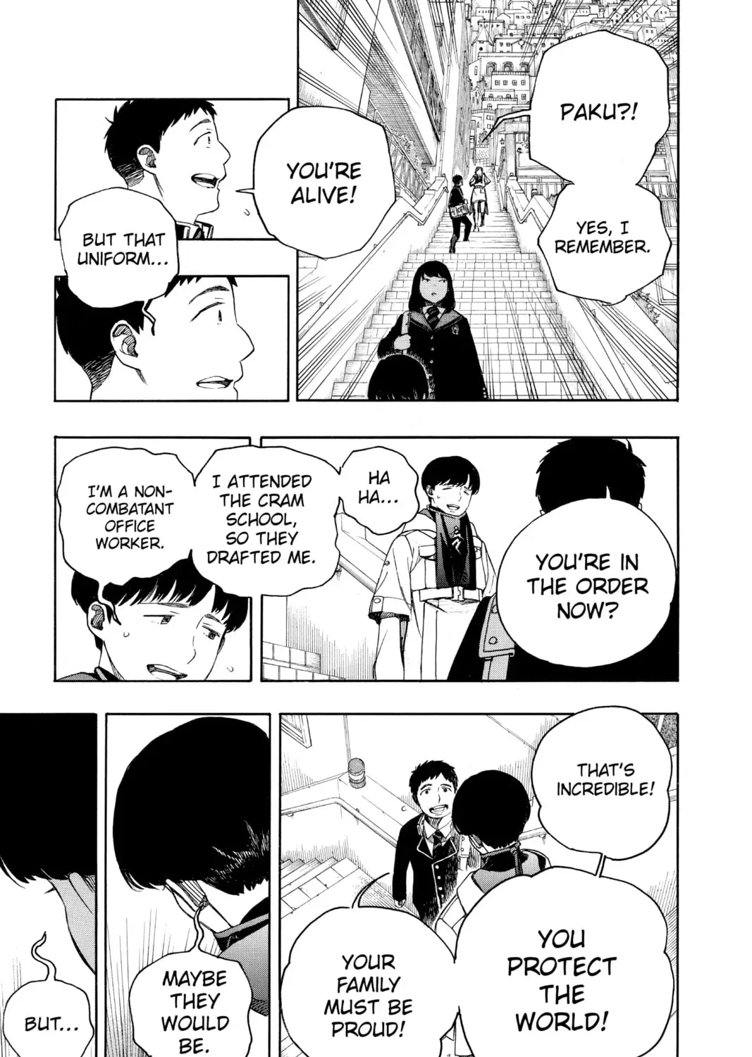 Read Blue Exorcist chapter 1.3 image 62 on Lezhin