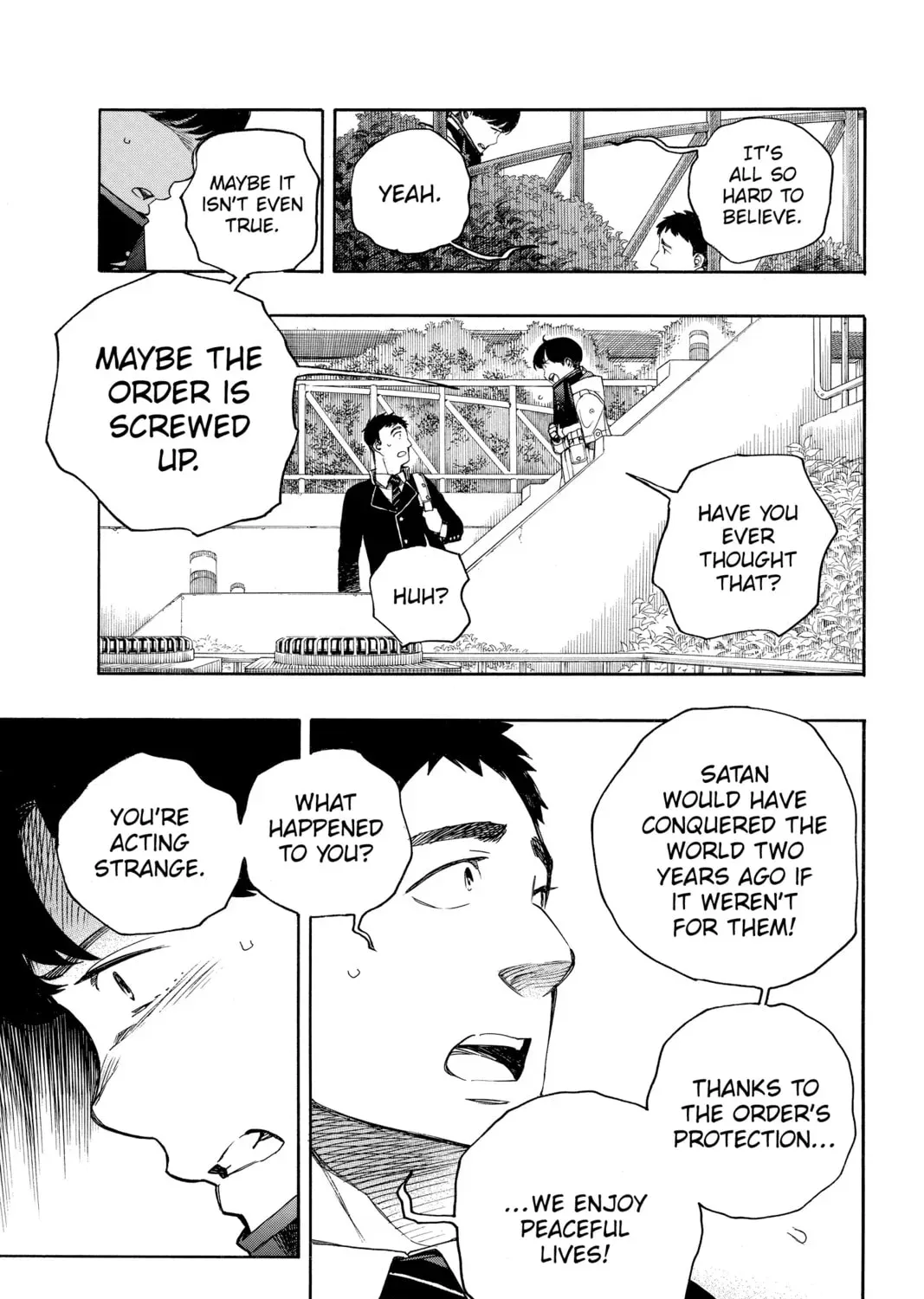 Read Blue Exorcist chapter 1.3 image 66 on Lezhin