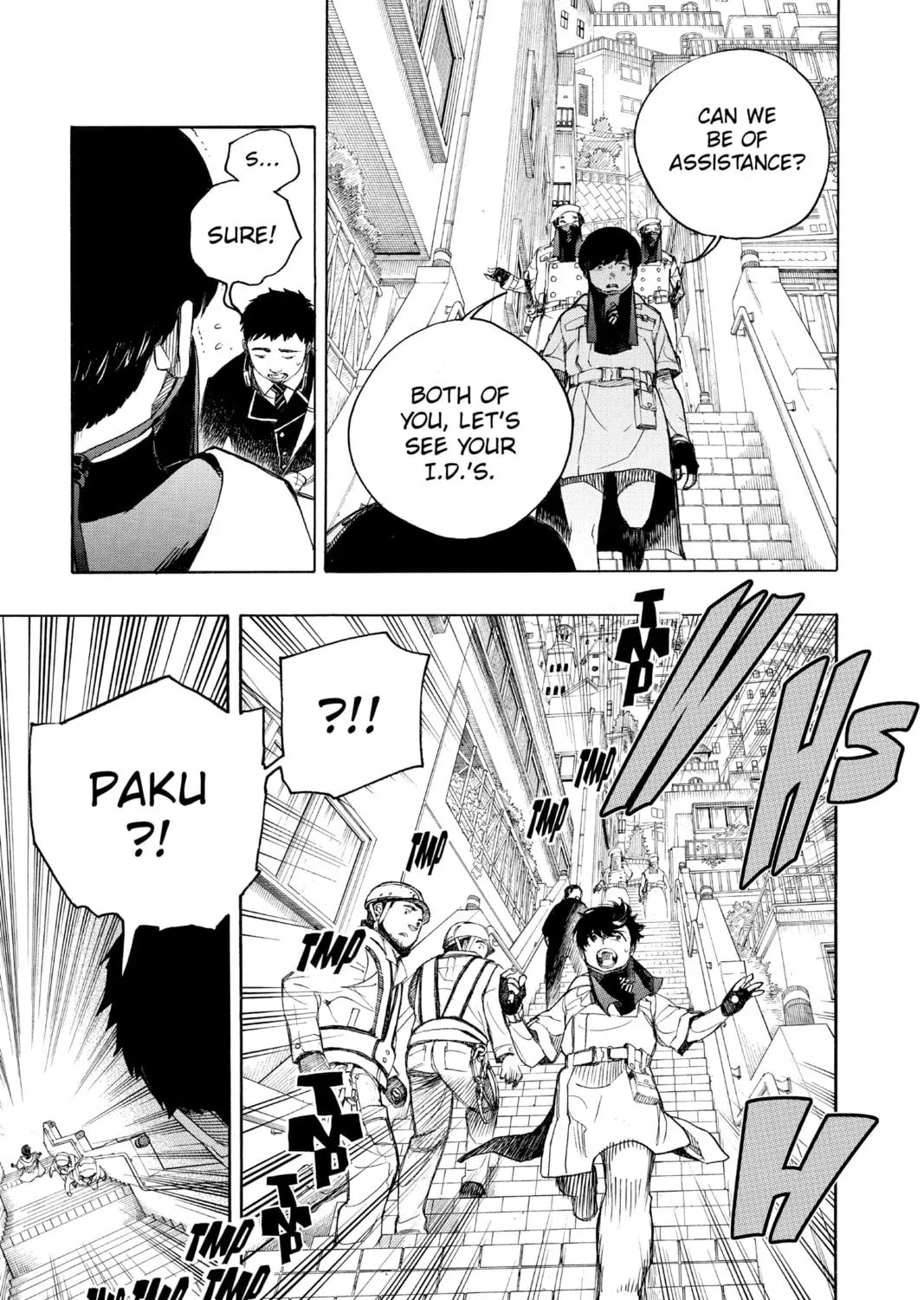 Read Blue Exorcist chapter 1.3 image 70 on Lezhin
