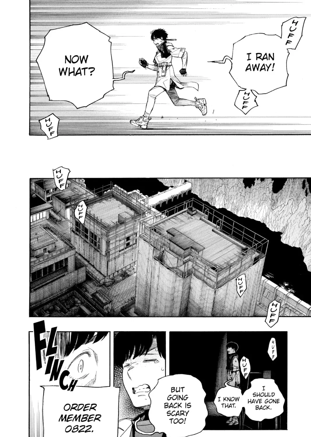 Read Blue Exorcist chapter 1.3 image 72 on Lezhin