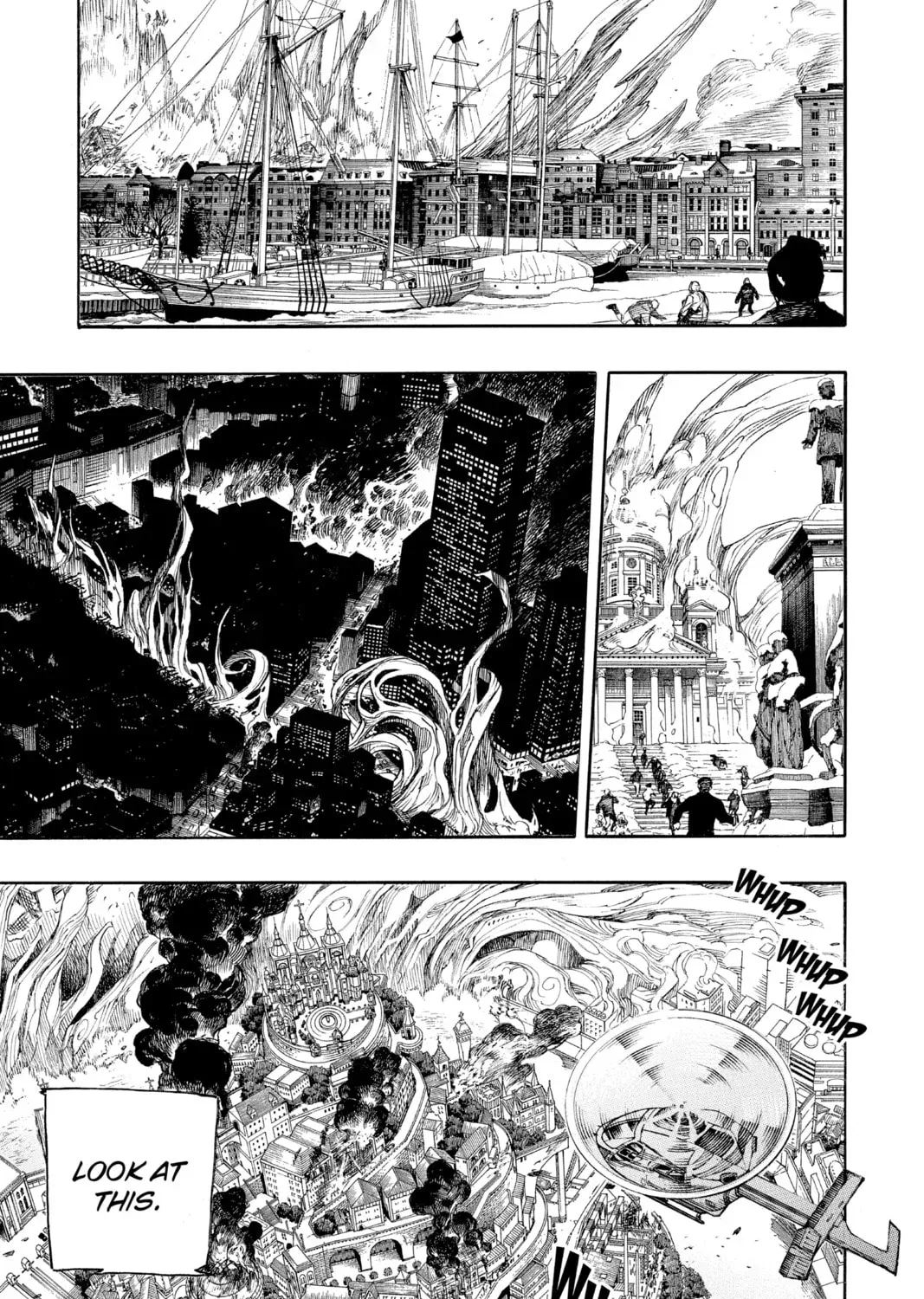 Read Blue Exorcist chapter 1.3 image 8 on Lezhin