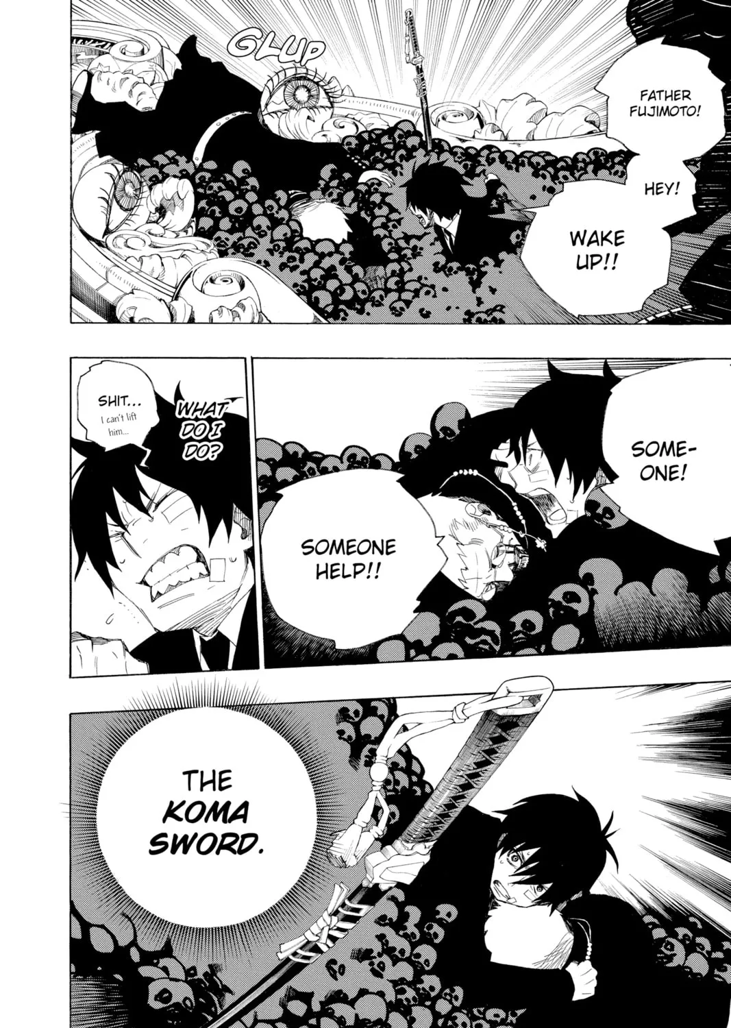 Read Blue Exorcist chapter 1 image 102 on Lezhin