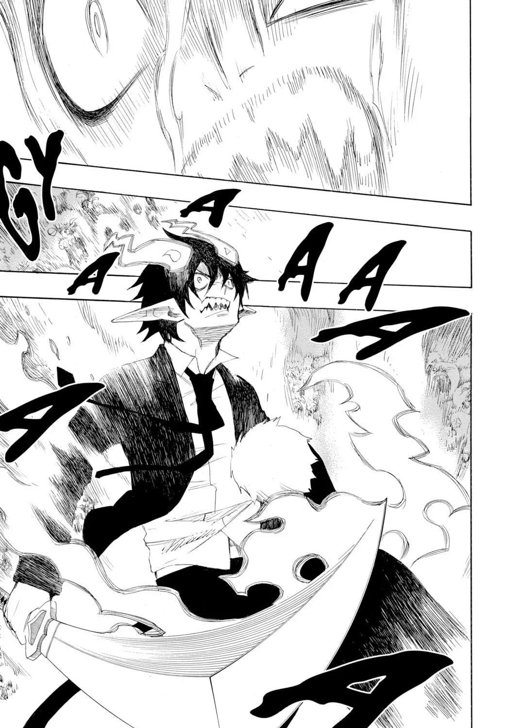 Read Blue Exorcist chapter 1 image 108 on Lezhin