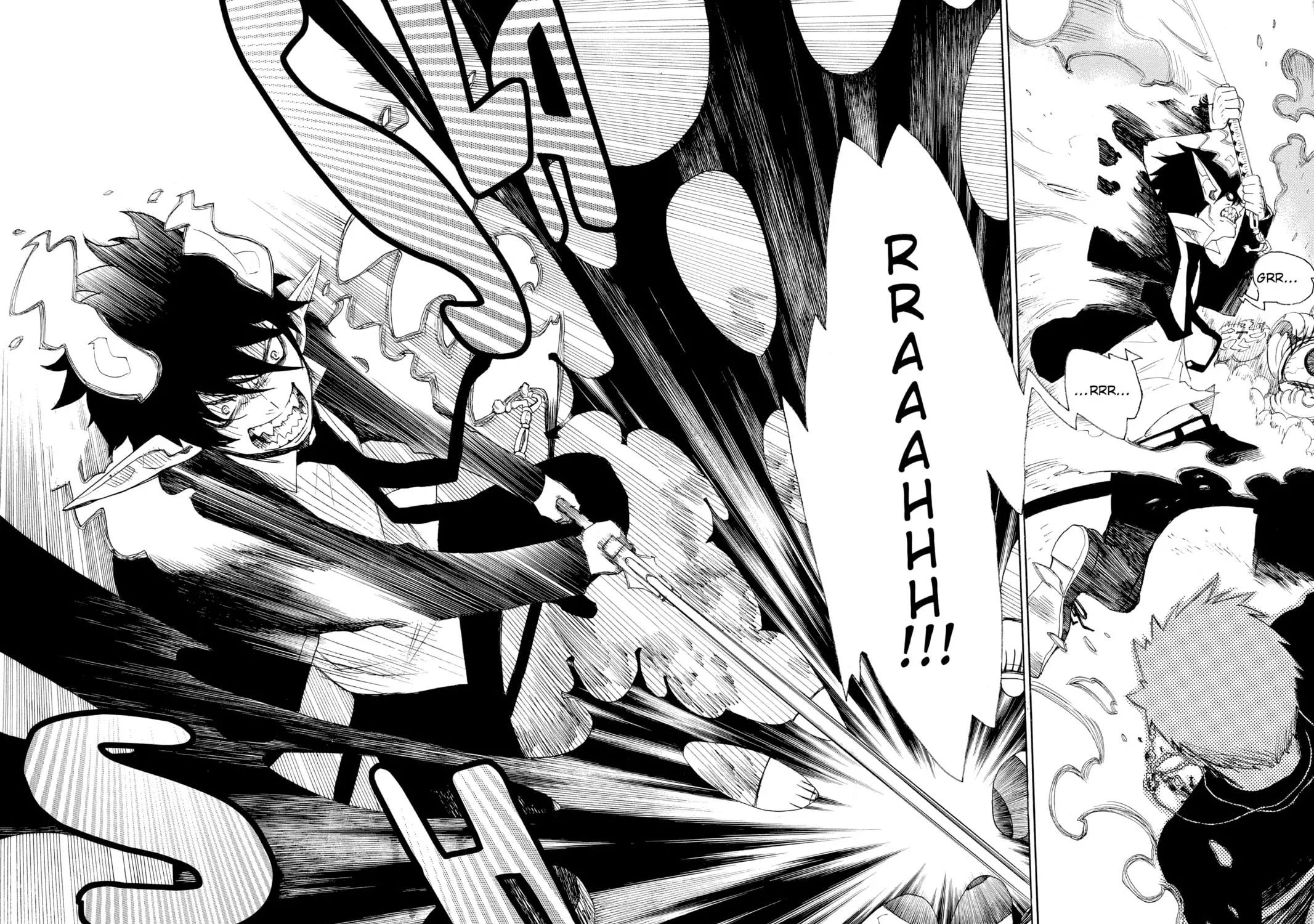 Read Blue Exorcist chapter 1 image 110 on Lezhin