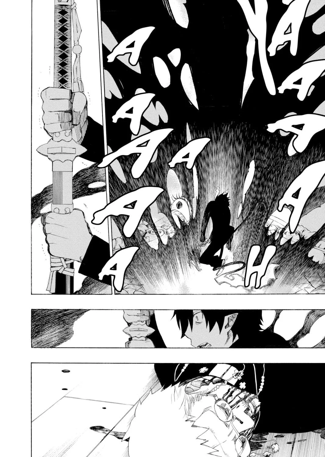 Read Blue Exorcist chapter 1 image 112 on Lezhin