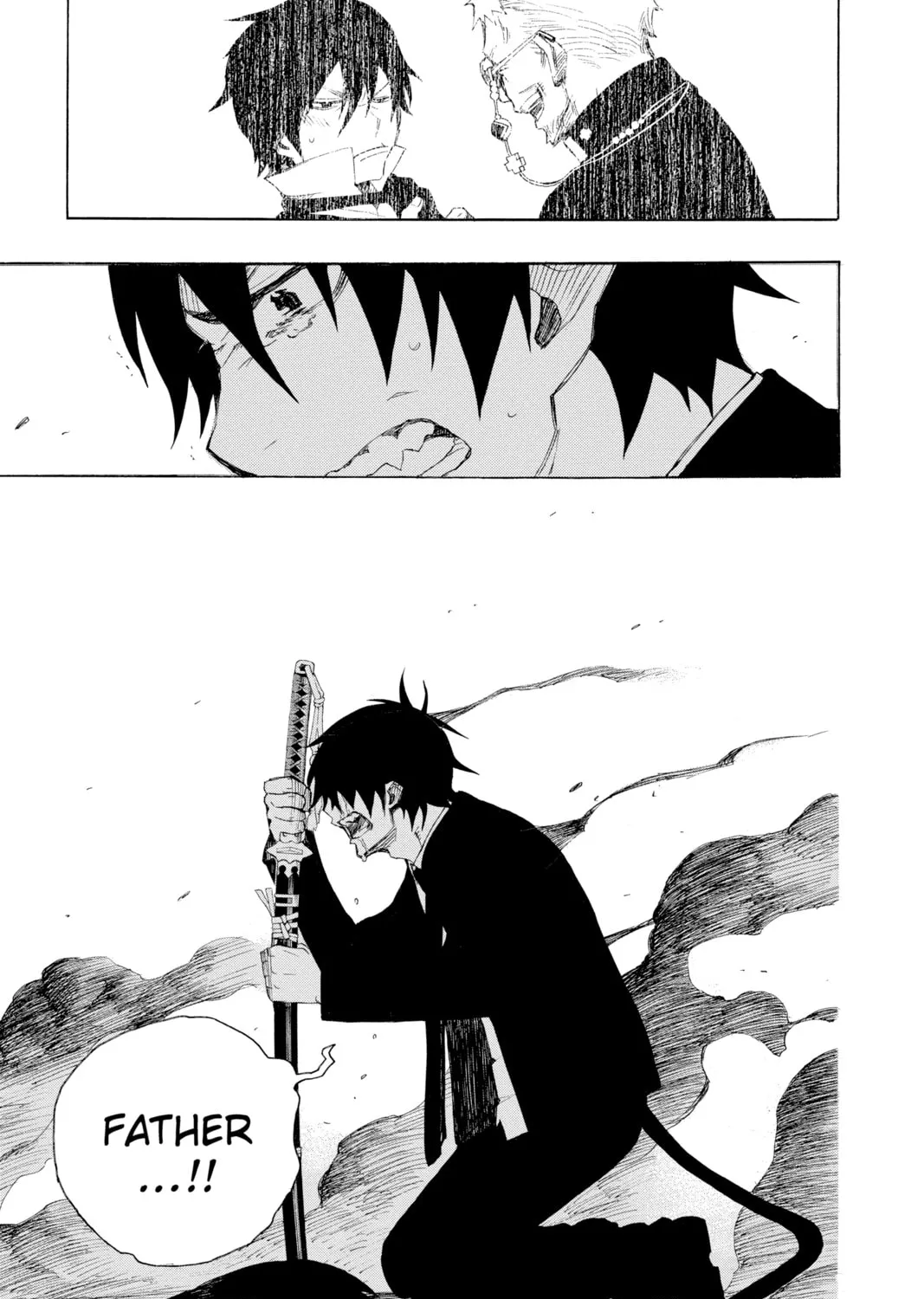Read Blue Exorcist chapter 1 image 114 on Lezhin