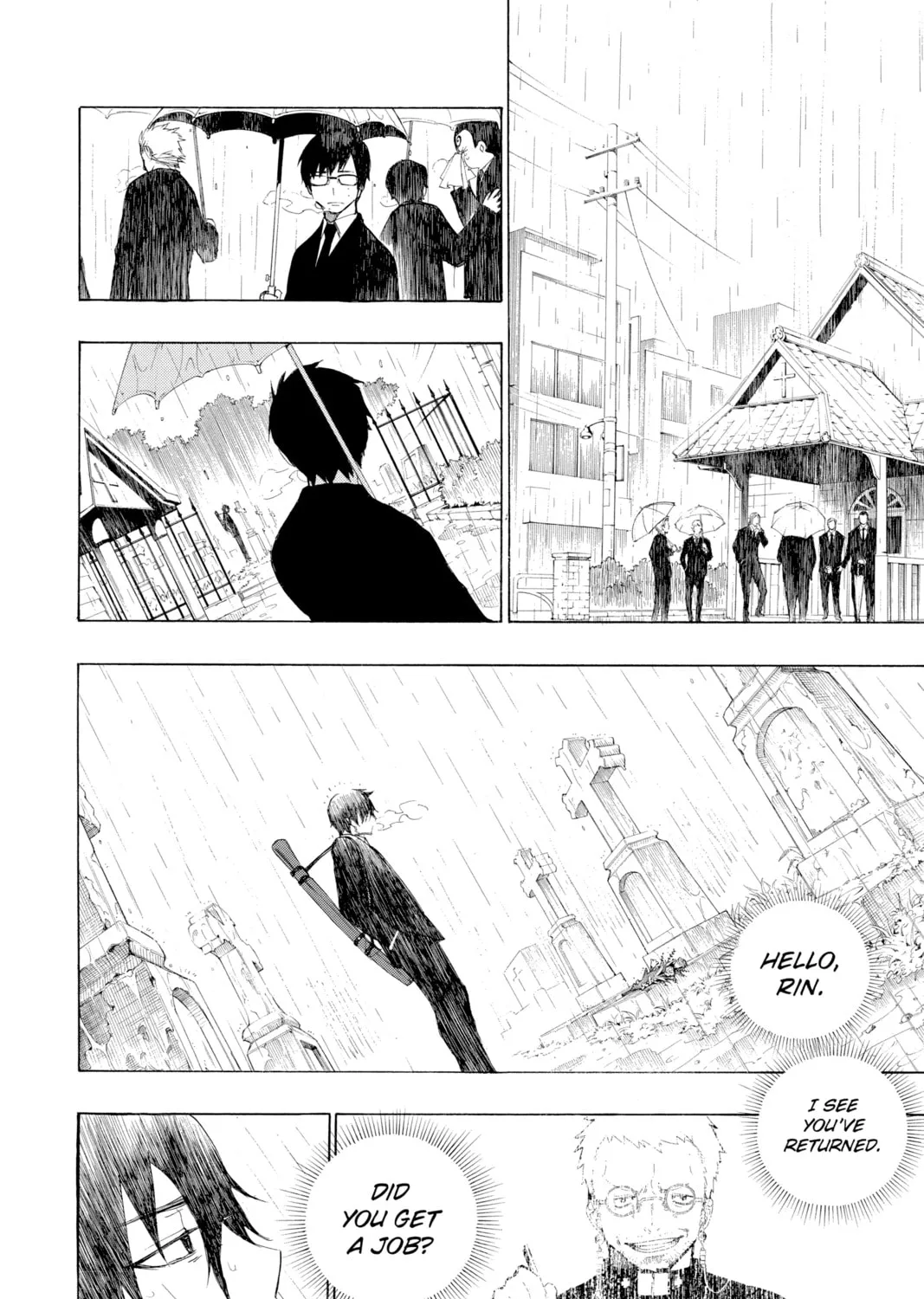 Read Blue Exorcist chapter 1 image 116 on Lezhin