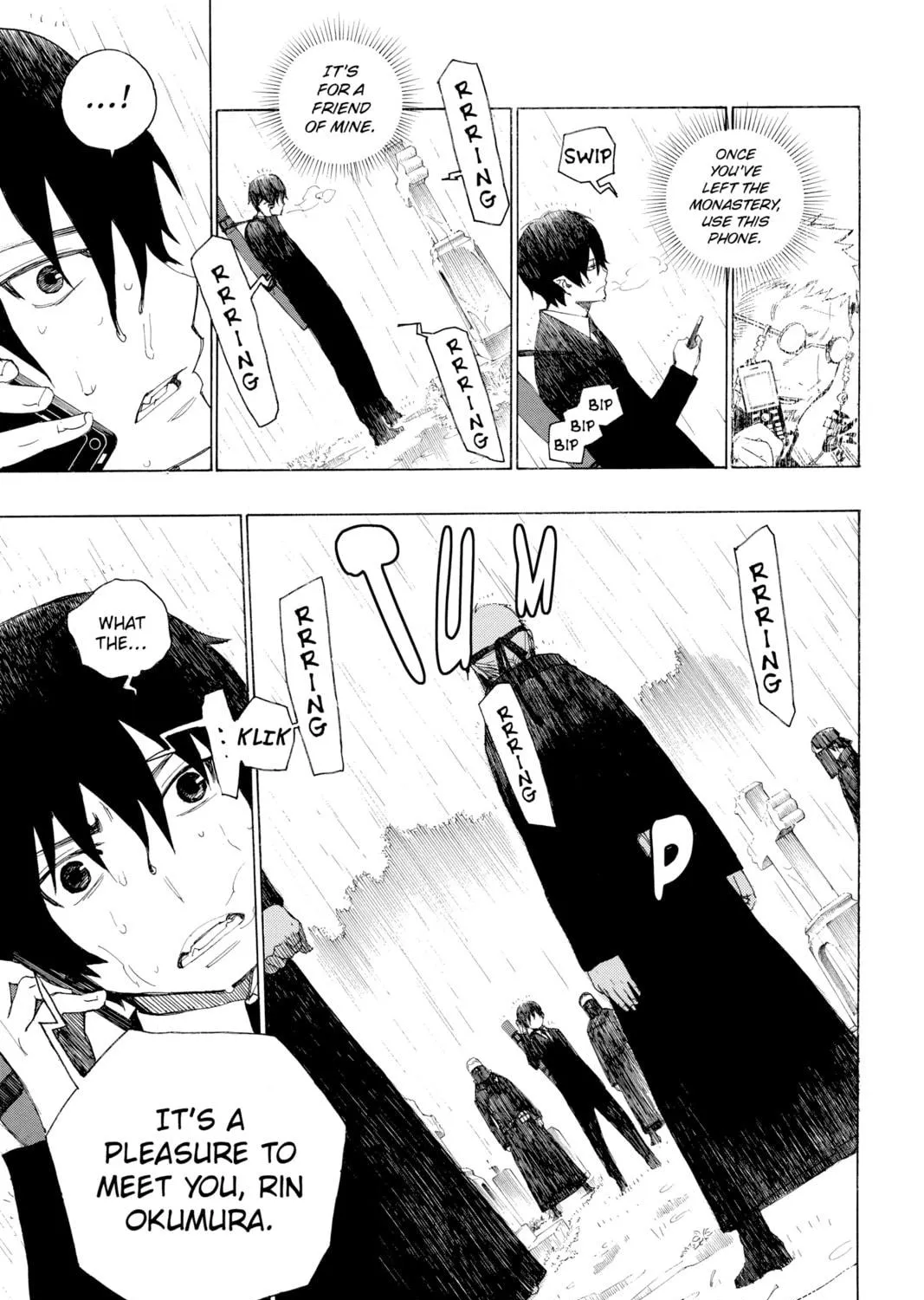 Read Blue Exorcist chapter 1 image 118 on Lezhin
