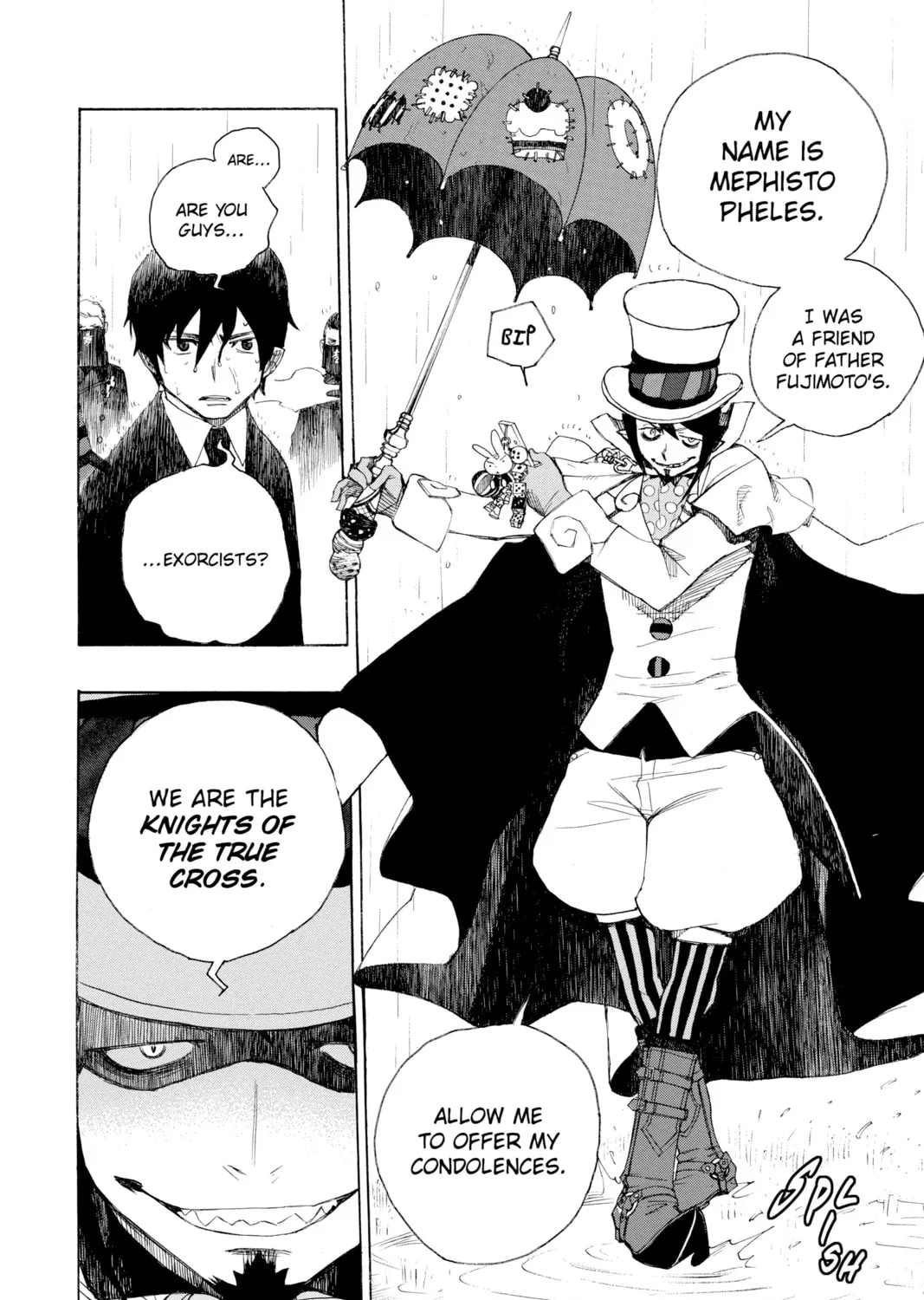 Read Blue Exorcist chapter 1 image 120 on Lezhin