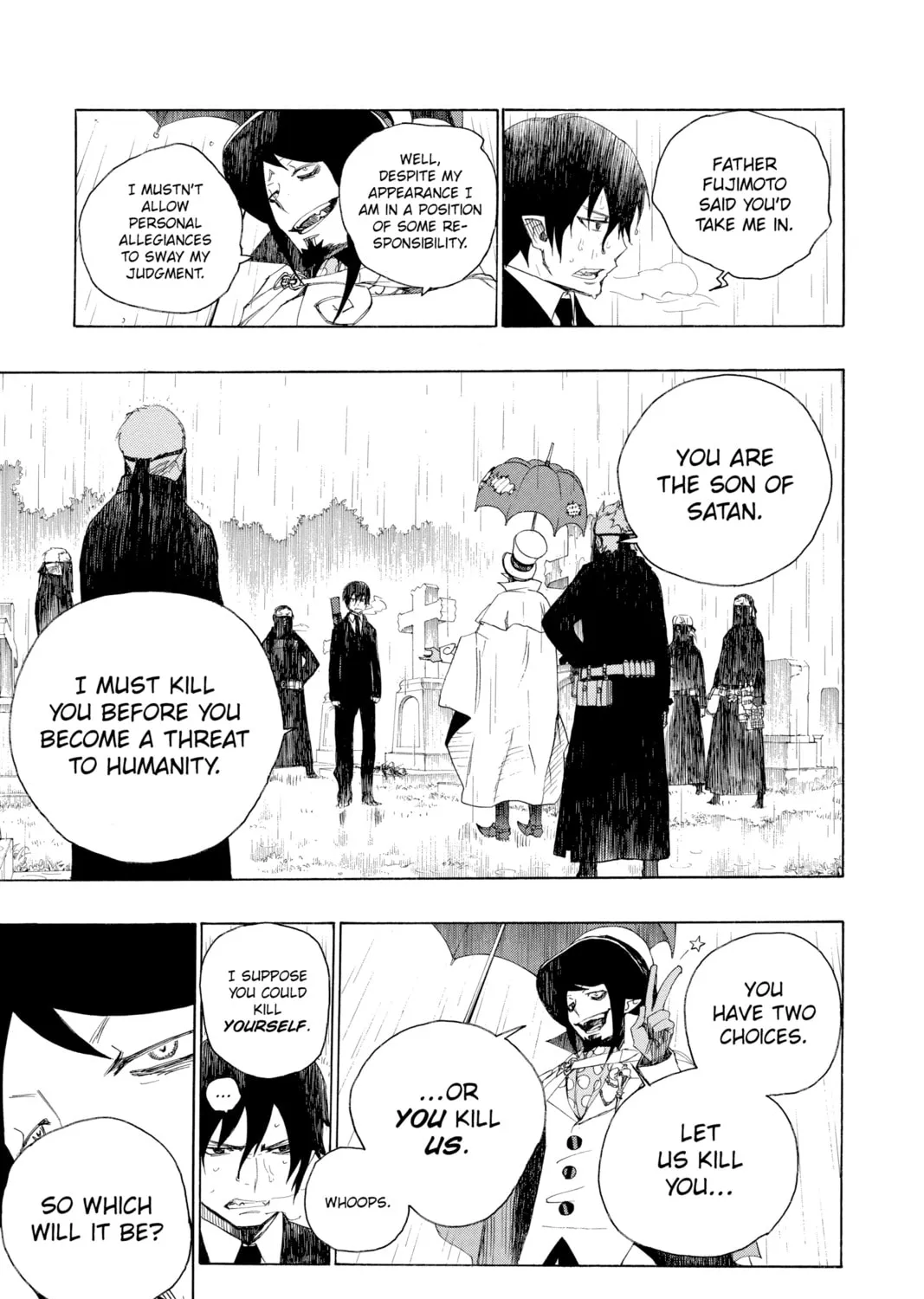 Read Blue Exorcist chapter 1 image 122 on Lezhin
