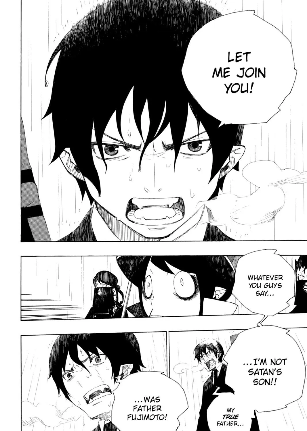 Read Blue Exorcist chapter 1 image 124 on Lezhin