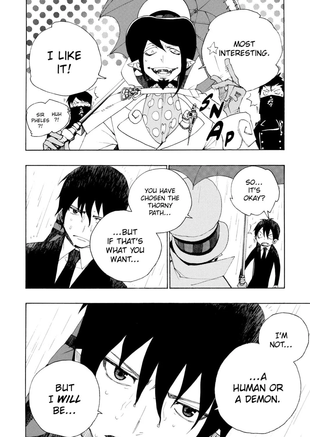 Read Blue Exorcist chapter 1 image 128 on Lezhin