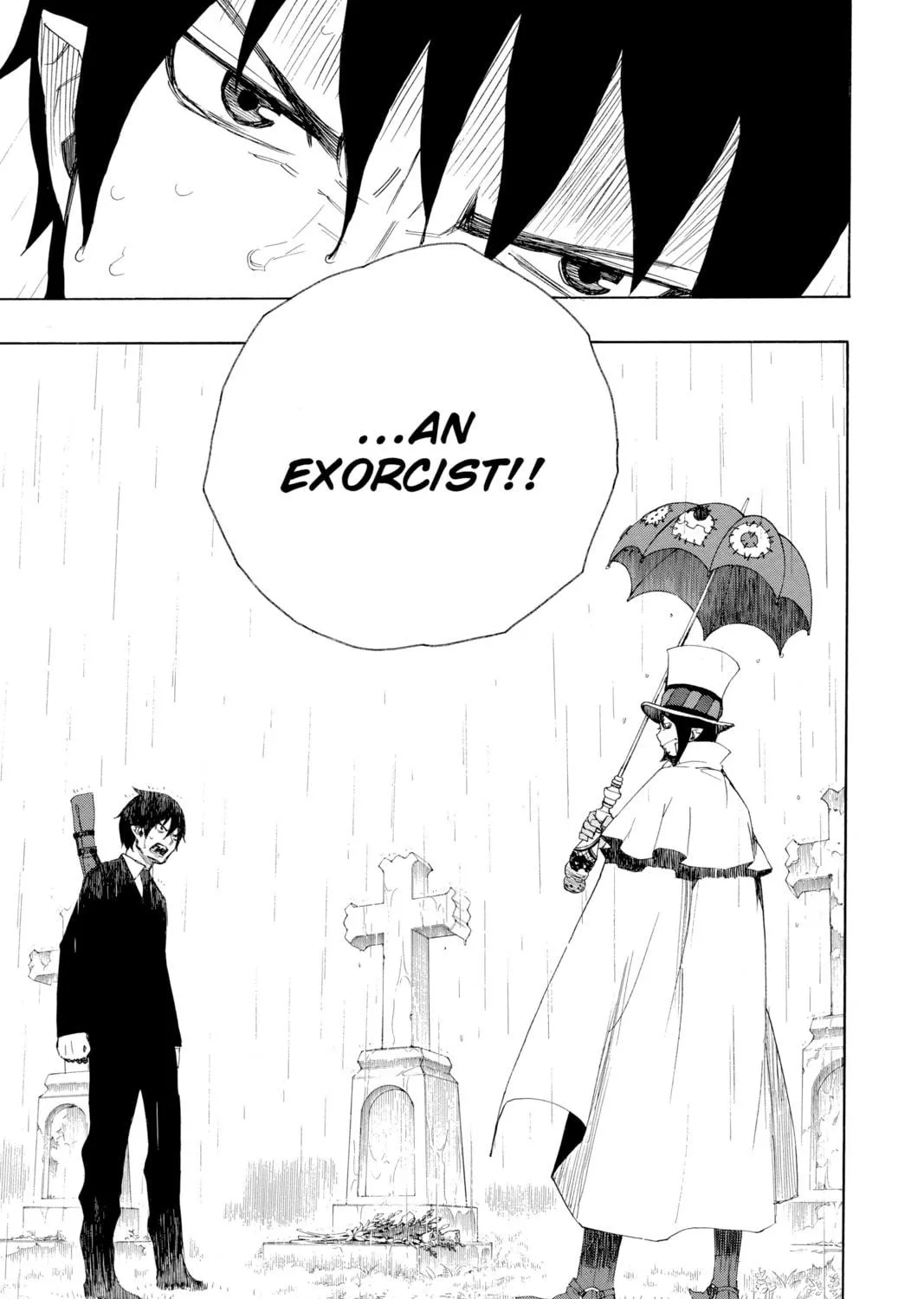 Read Blue Exorcist chapter 1 image 130 on Lezhin