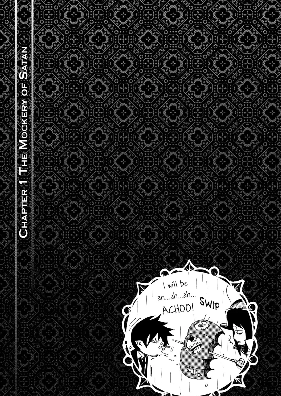 Read Blue Exorcist chapter 1 image 132 on Lezhin