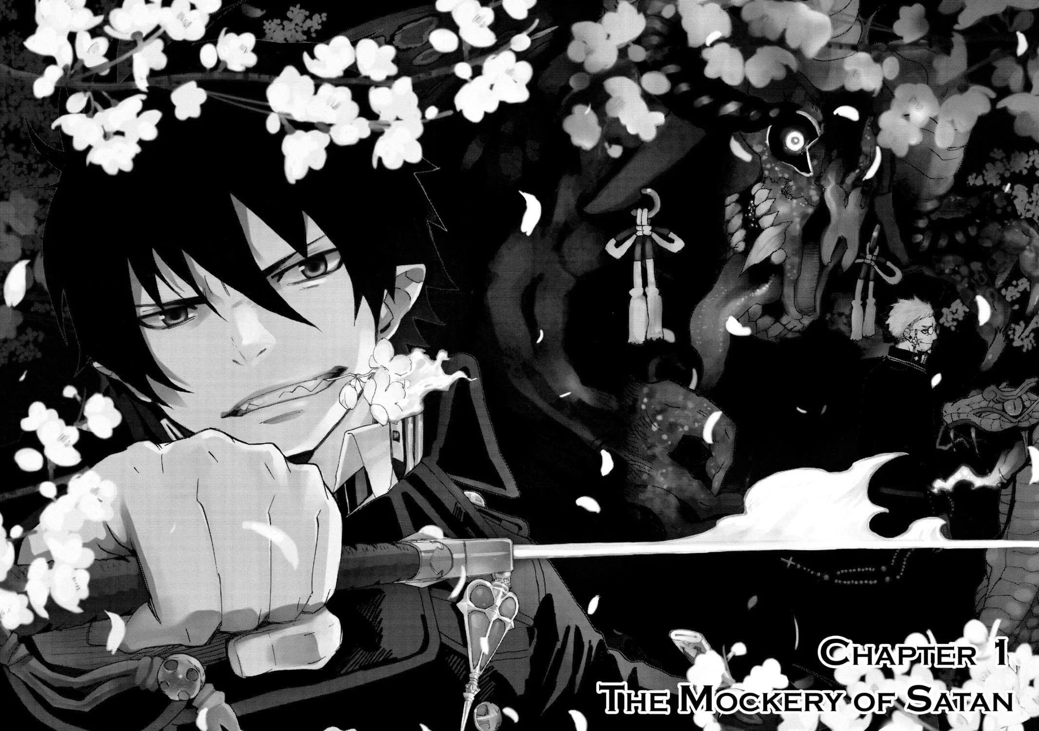 Read Blue Exorcist chapter 1 image 2 on Lezhin