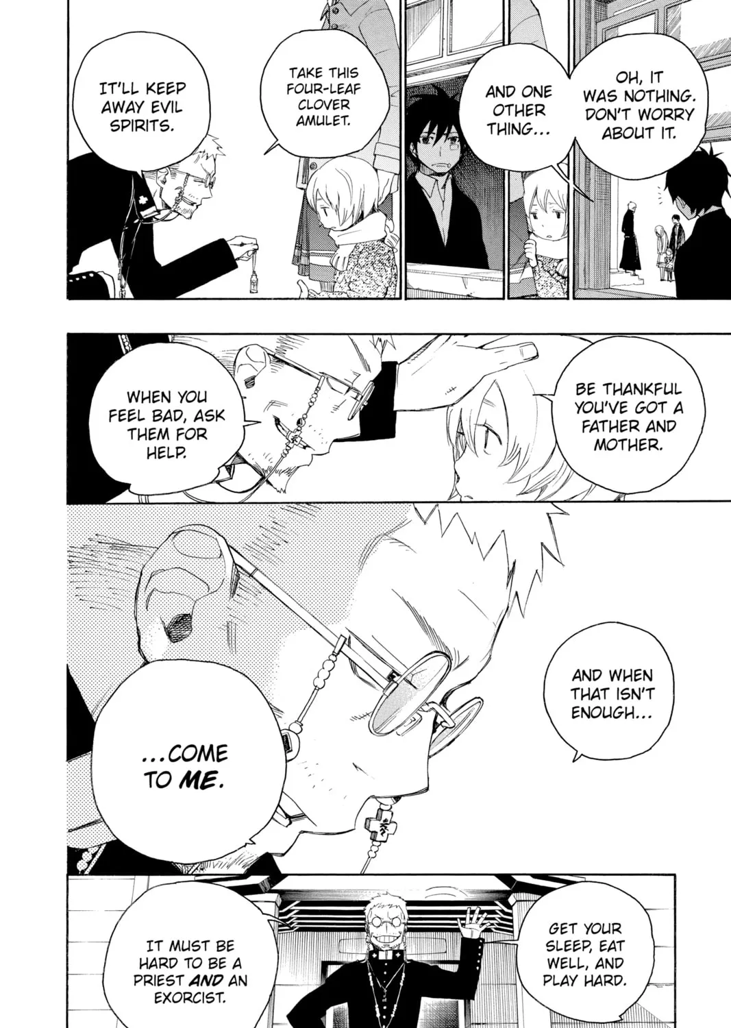 Read Blue Exorcist chapter 1 image 20 on Lezhin