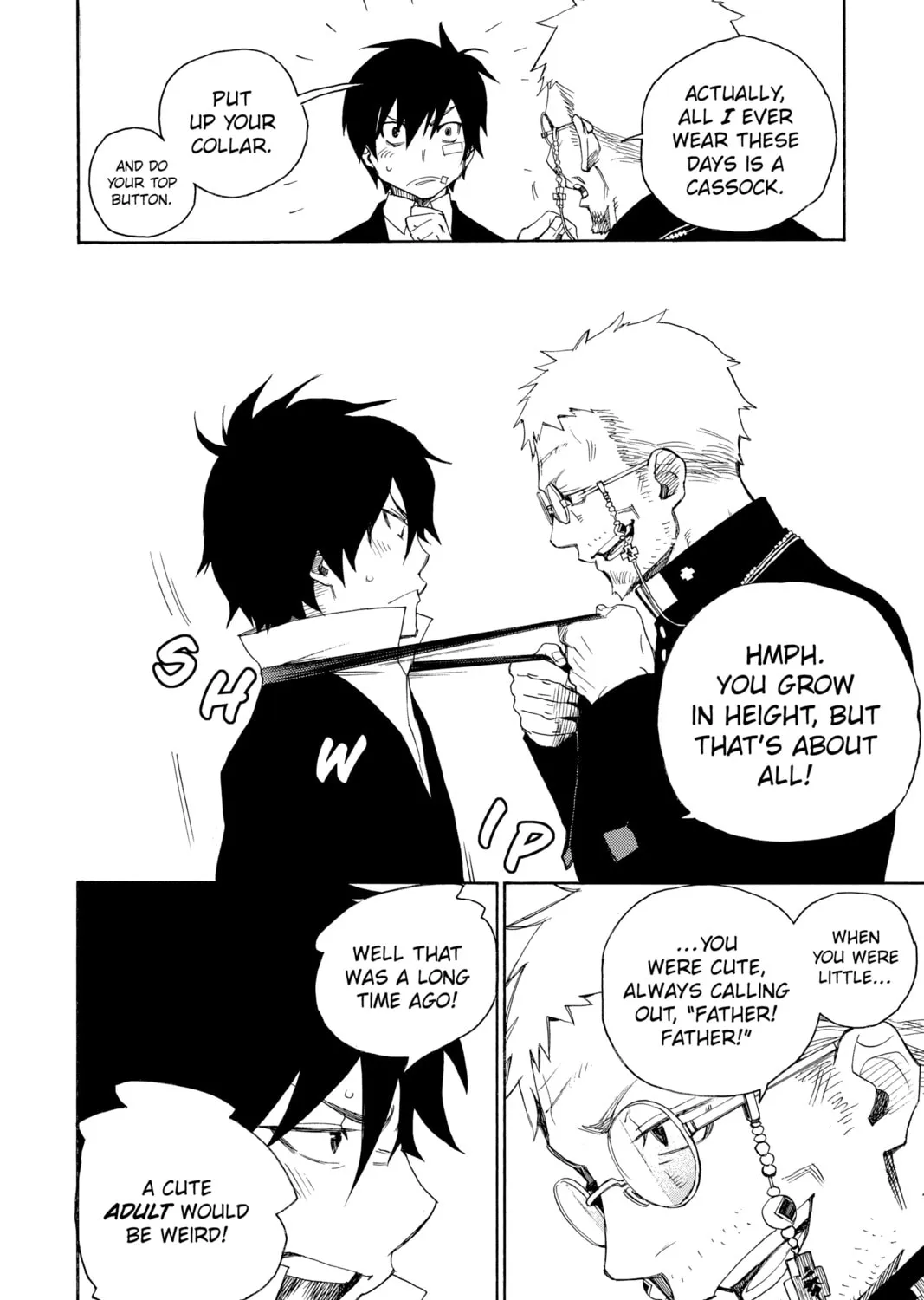 Read Blue Exorcist chapter 1 image 24 on Lezhin