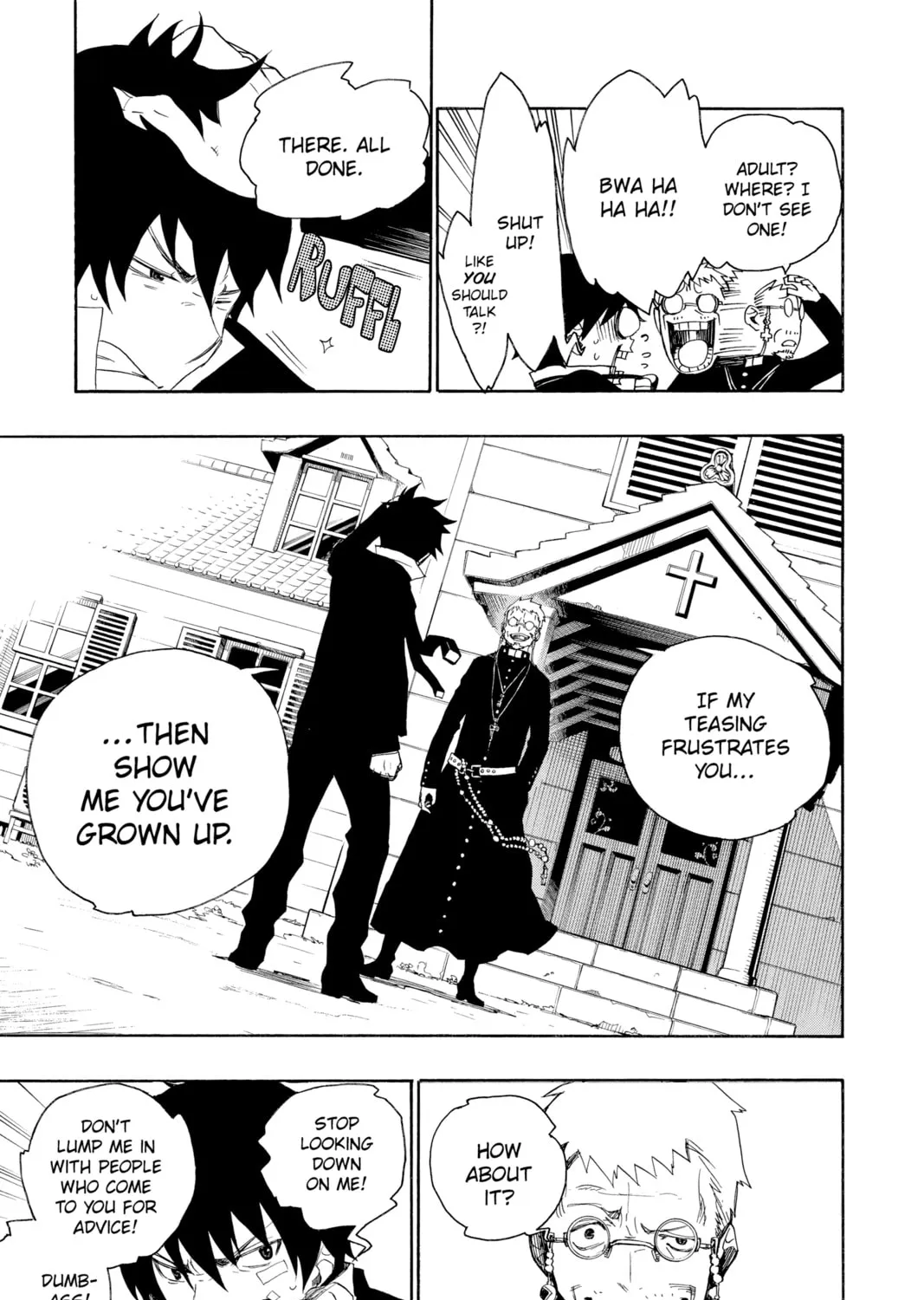 Read Blue Exorcist chapter 1 image 26 on Lezhin