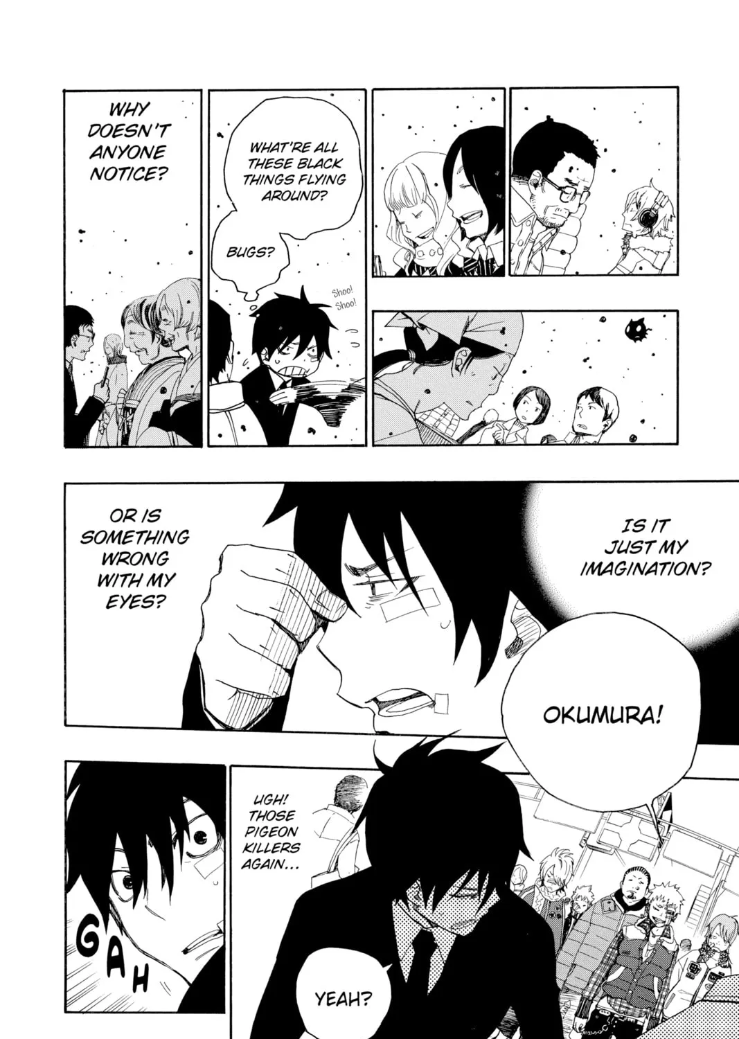 Read Blue Exorcist chapter 1 image 32 on Lezhin