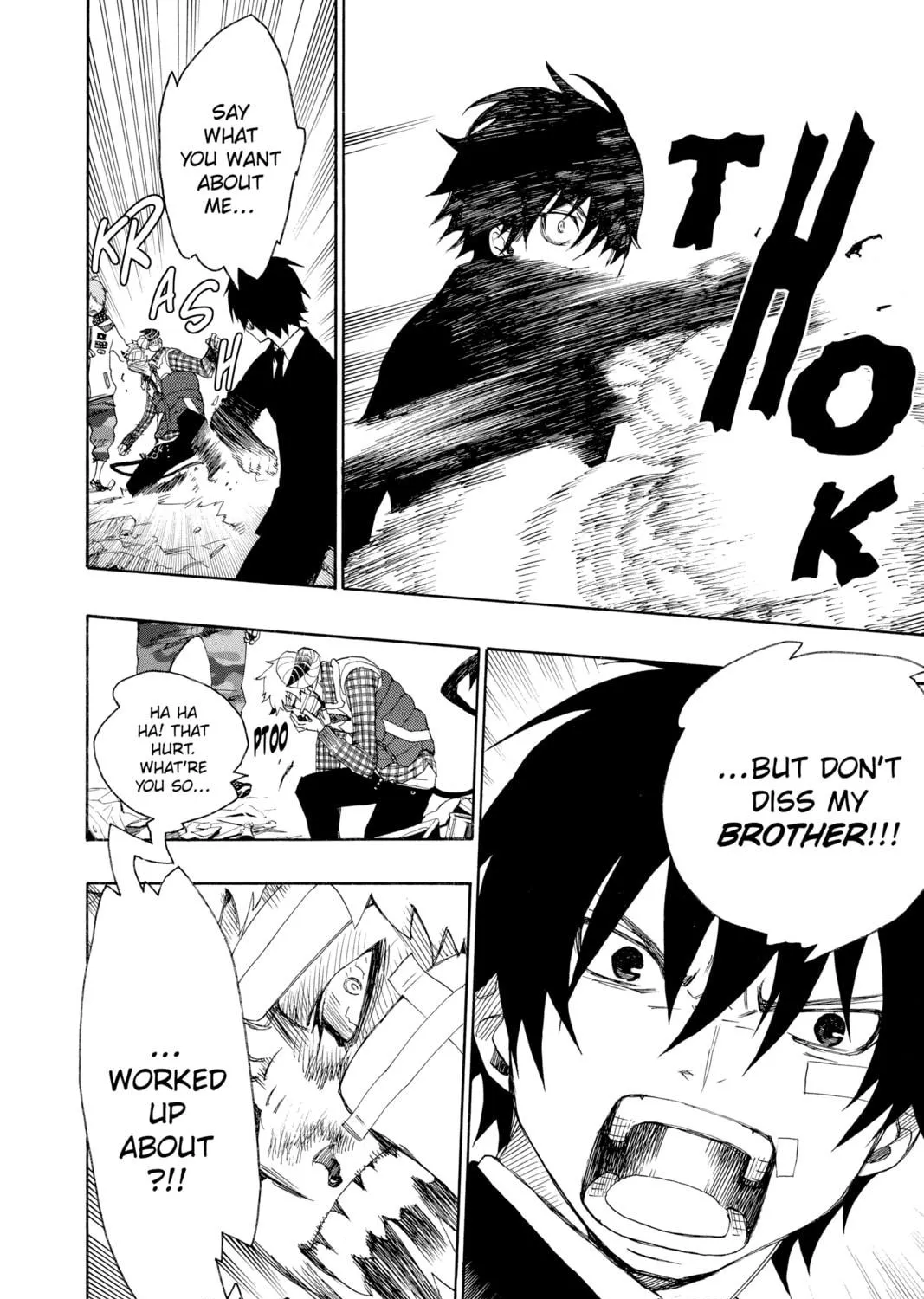 Read Blue Exorcist chapter 1 image 40 on Lezhin
