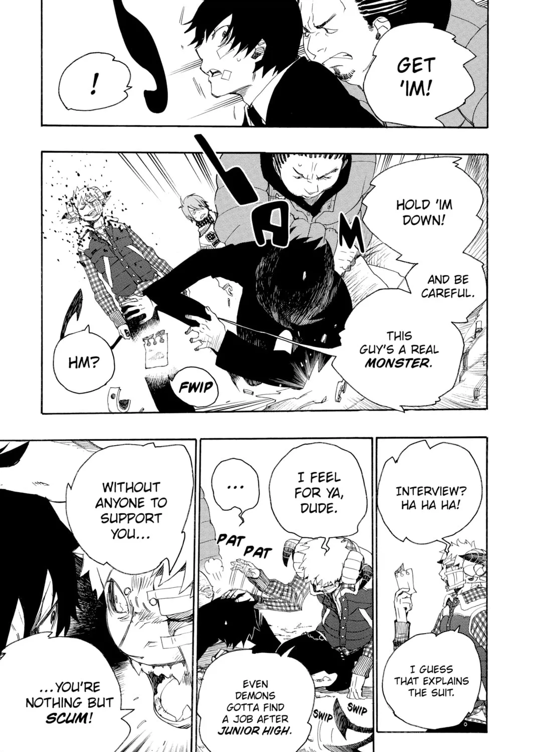 Read Blue Exorcist chapter 1 image 42 on Lezhin