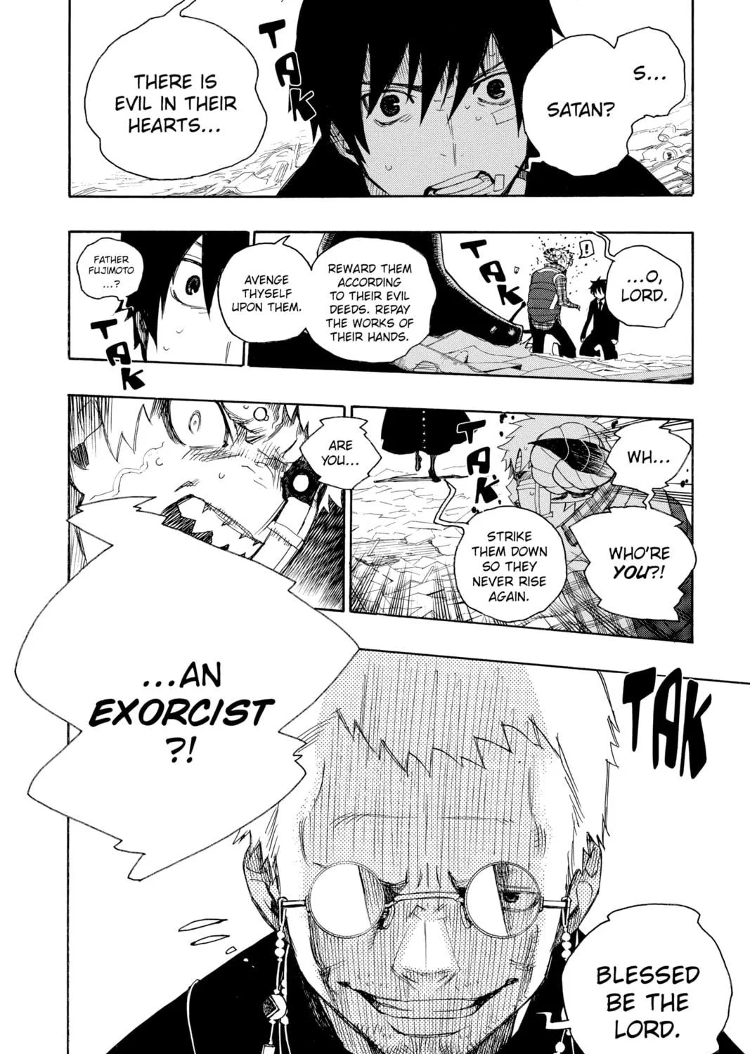 Read Blue Exorcist chapter 1 image 52 on Lezhin