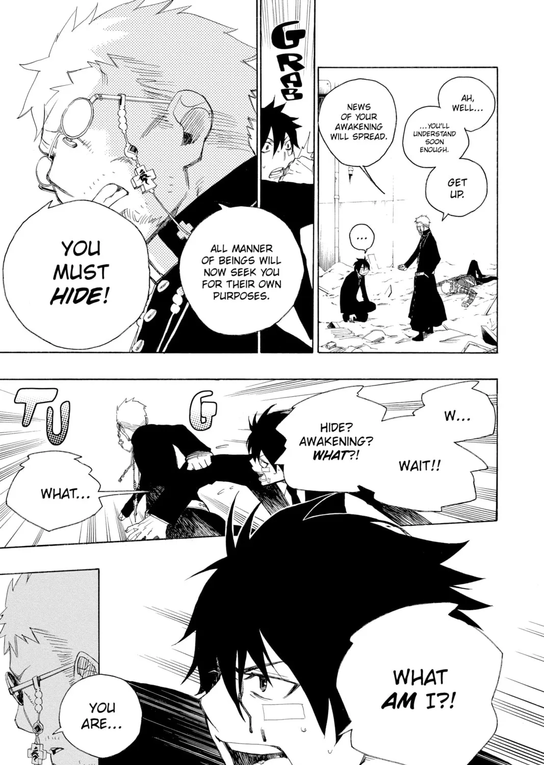 Read Blue Exorcist chapter 1 image 62 on Lezhin