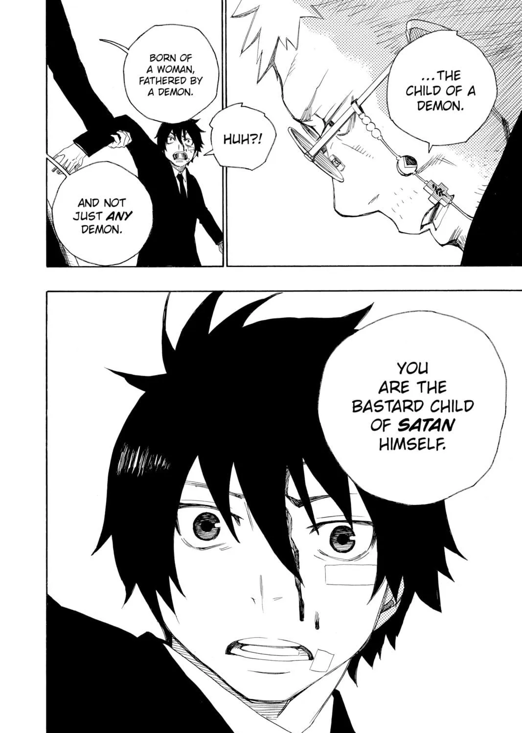 Read Blue Exorcist chapter 1 image 64 on Lezhin