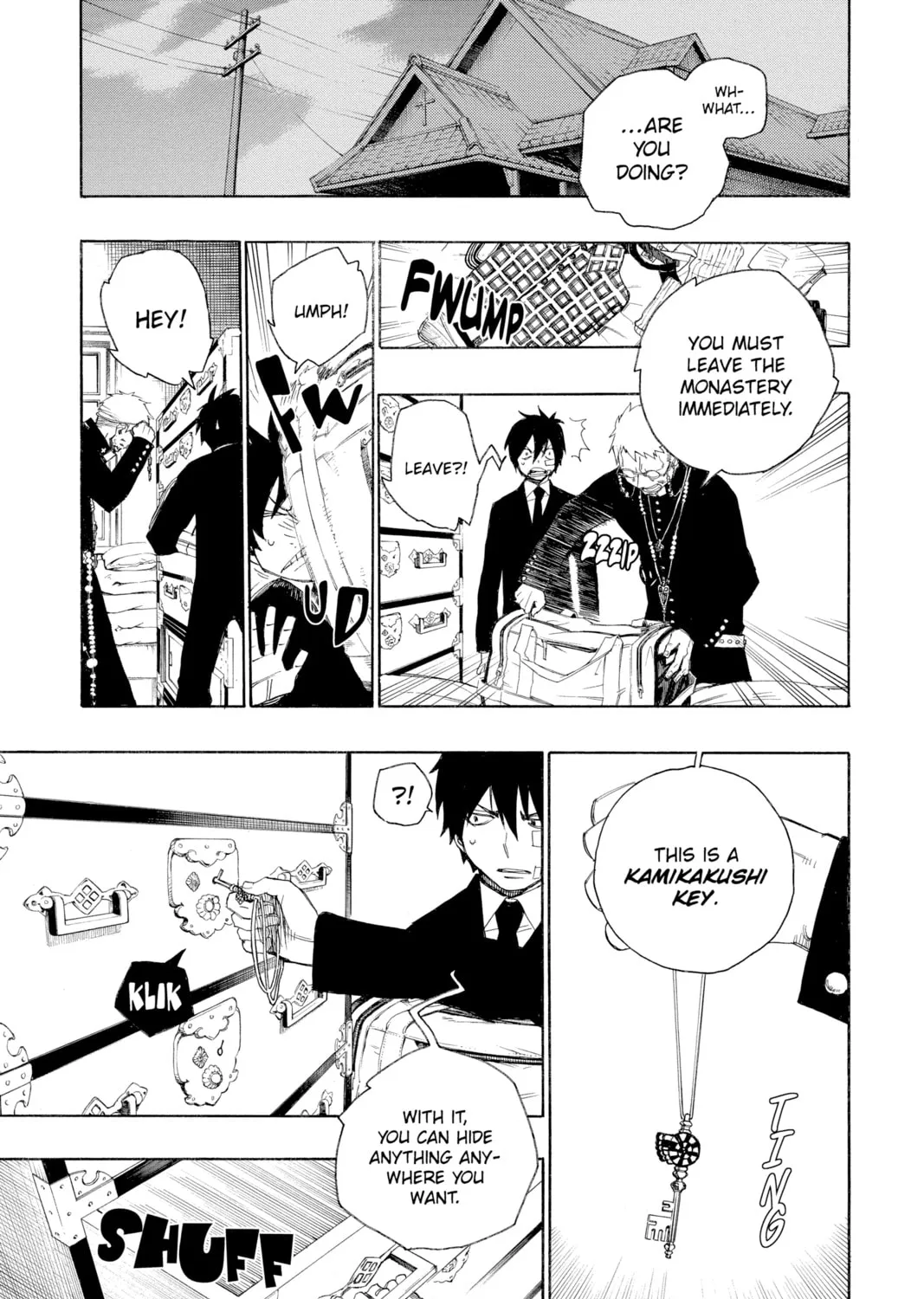 Read Blue Exorcist chapter 1 image 66 on Lezhin