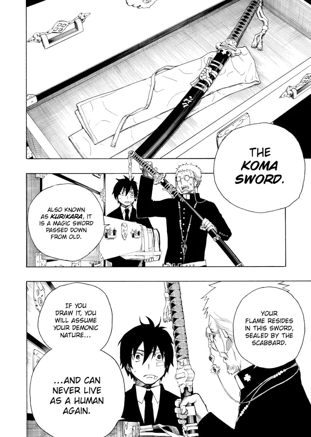 Read Blue Exorcist chapter 1 image 68 on Lezhin