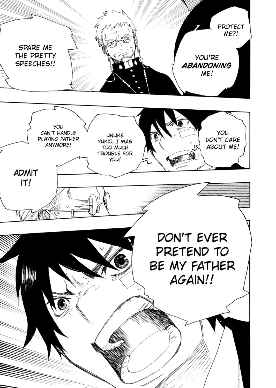 Read Blue Exorcist chapter 1 image 74 on Lezhin