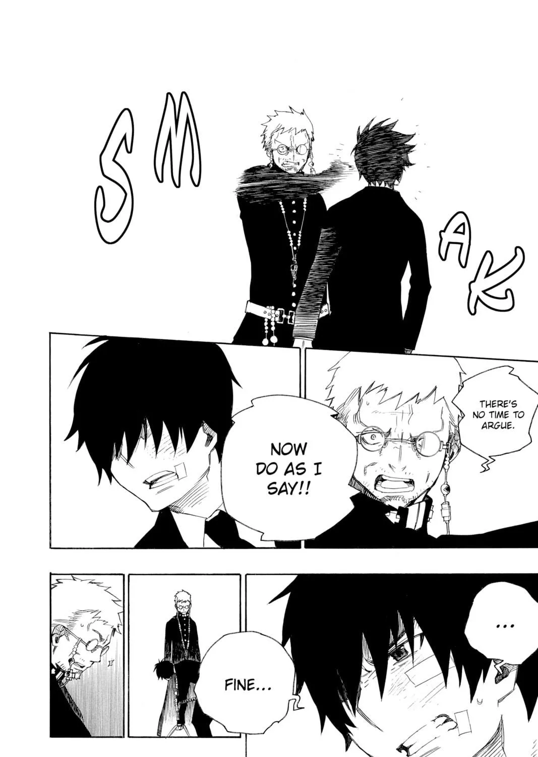 Read Blue Exorcist chapter 1 image 76 on Lezhin