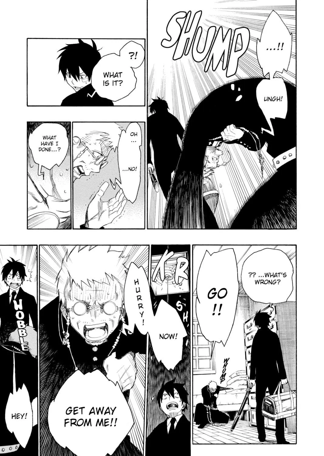 Read Blue Exorcist chapter 1 image 78 on Lezhin