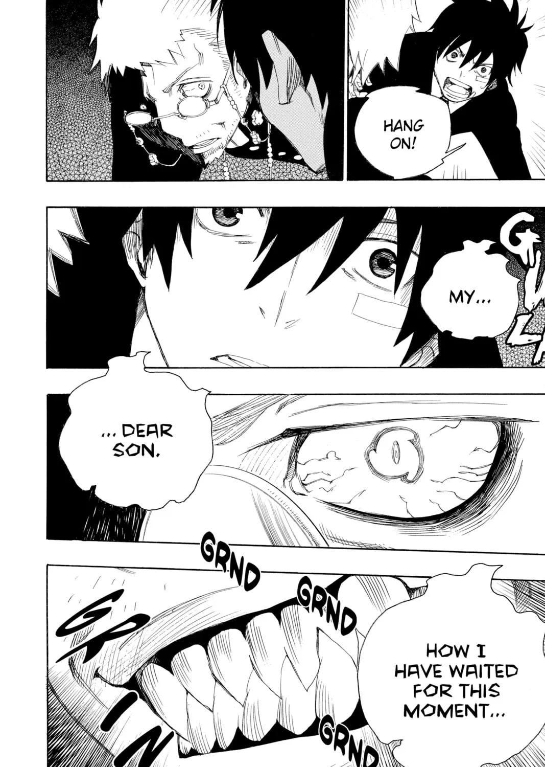 Read Blue Exorcist chapter 1 image 80 on Lezhin