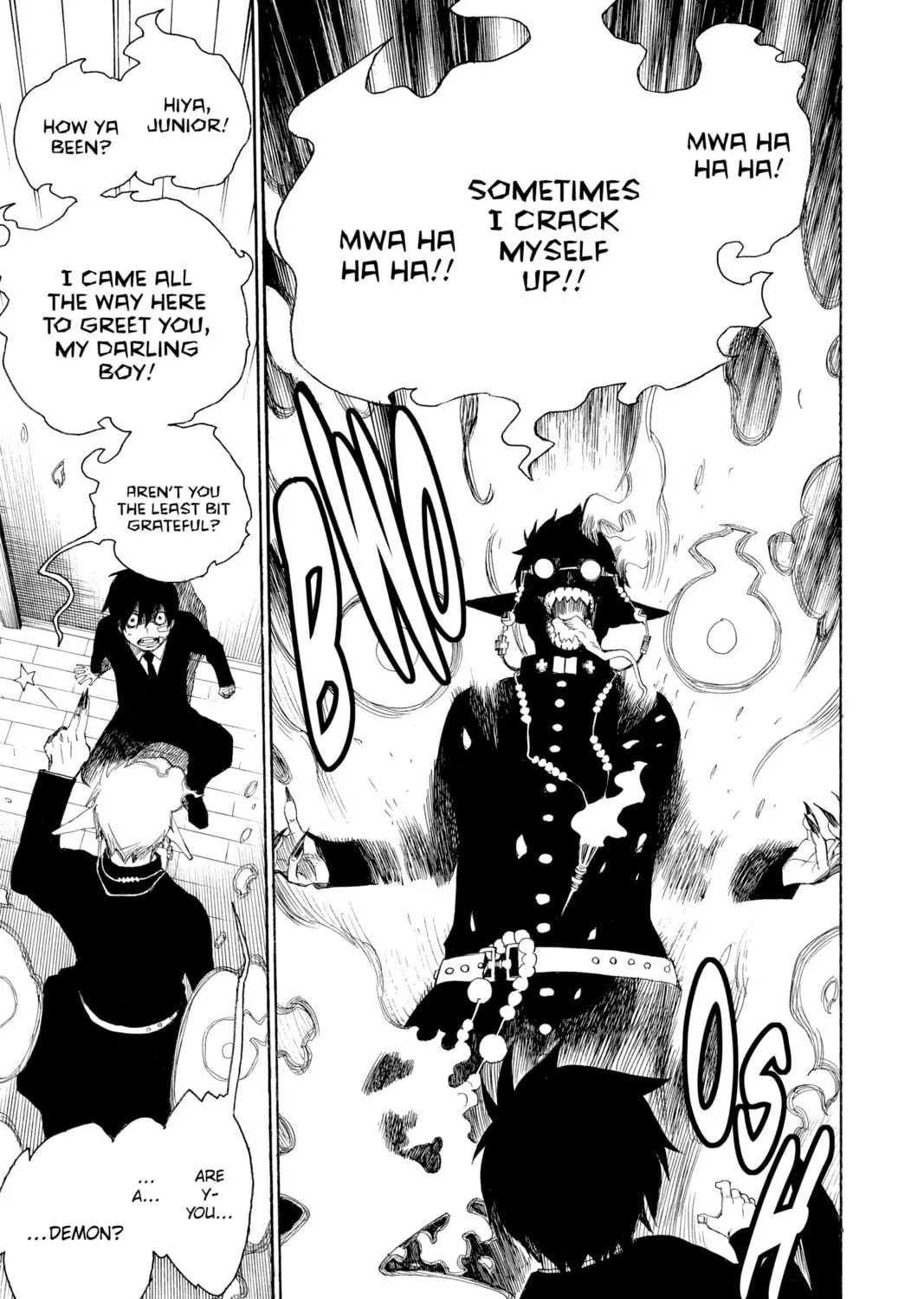 Read Blue Exorcist chapter 1 image 82 on Lezhin