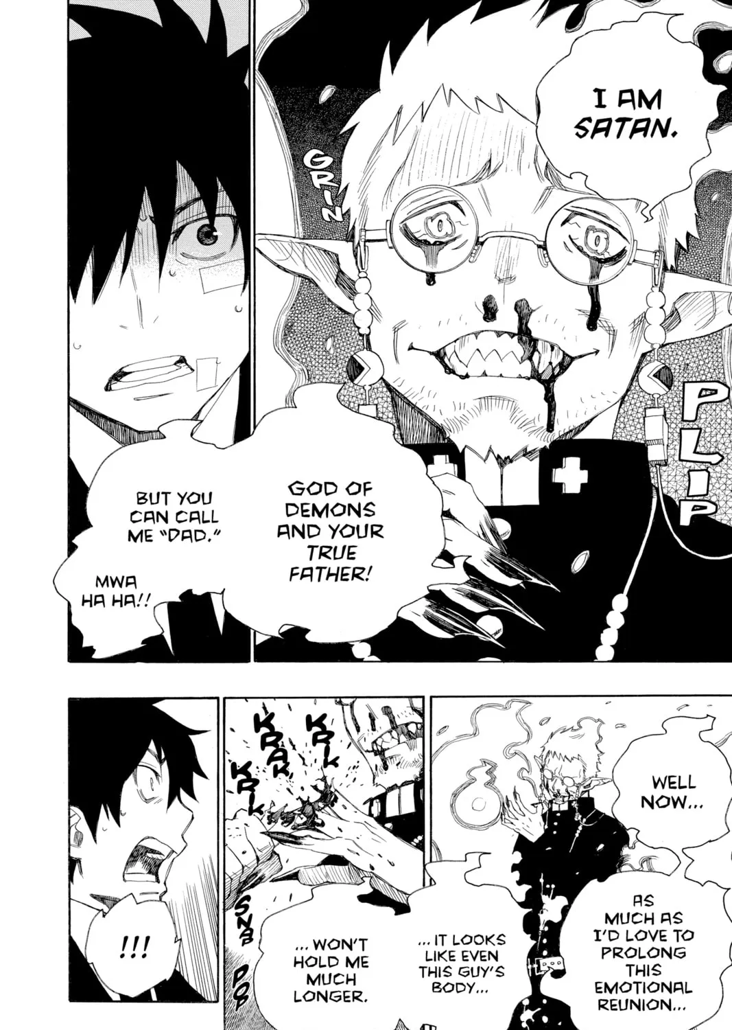 Read Blue Exorcist chapter 1 image 84 on Lezhin