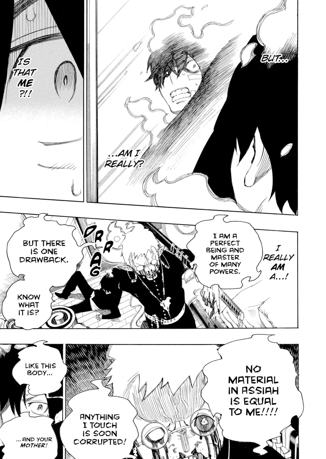 Read Blue Exorcist chapter 1 image 92 on Lezhin