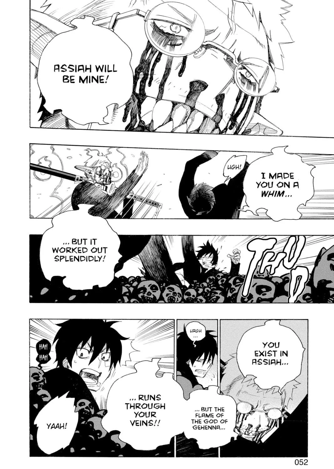 Read Blue Exorcist chapter 1 image 94 on Lezhin