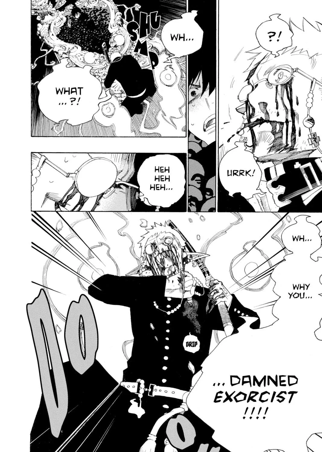 Read Blue Exorcist chapter 1 image 98 on Lezhin