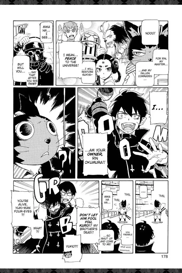 Read Blue Exorcist chapter 10.1 image 13 on Lezhin