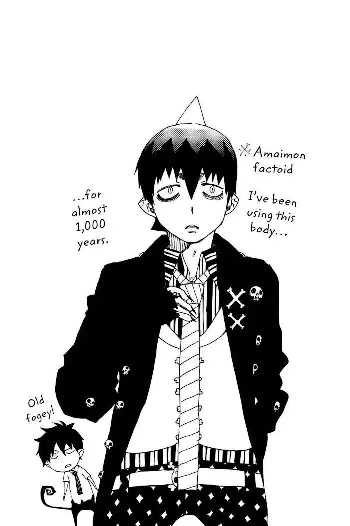 Read Blue Exorcist chapter 10.1 image 26 on Lezhin