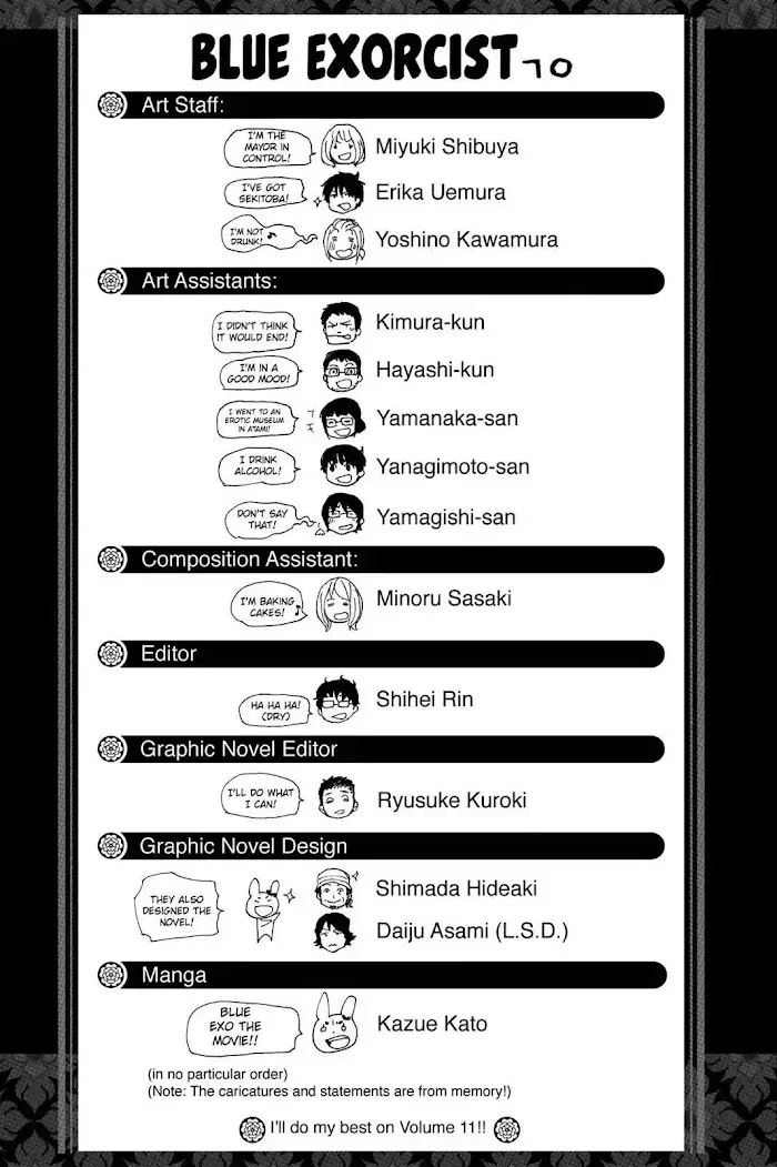 Read Blue Exorcist chapter 10.1 image 28 on Lezhin