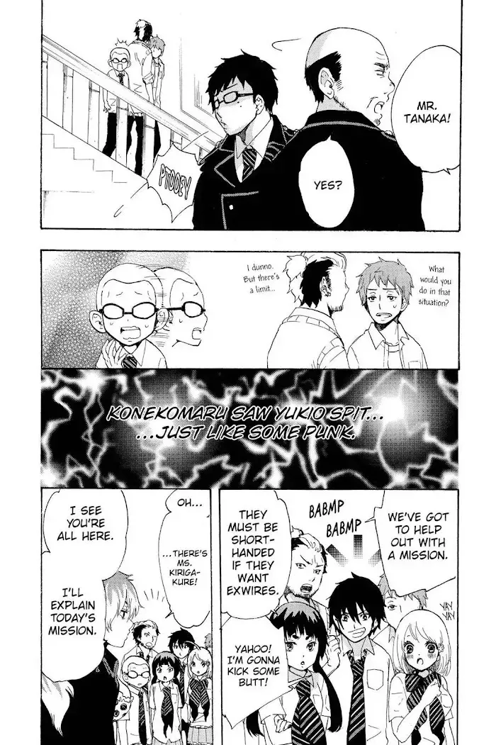 Read Blue Exorcist chapter 10.1 image 3 on Lezhin