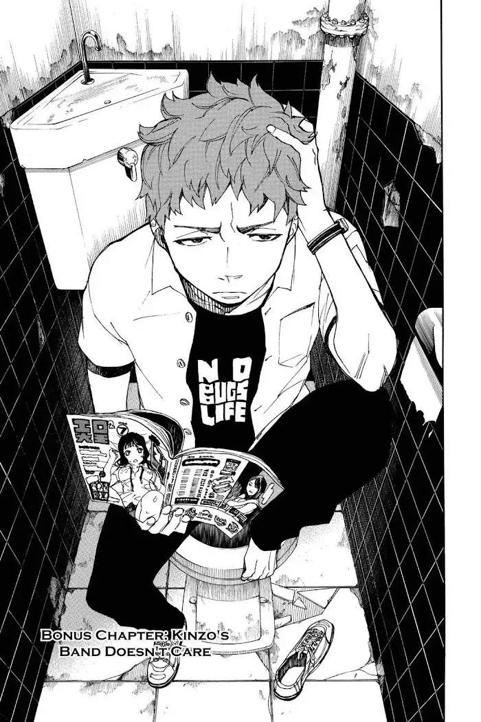 Read Blue Exorcist chapter 10.2 image 0 on Lezhin