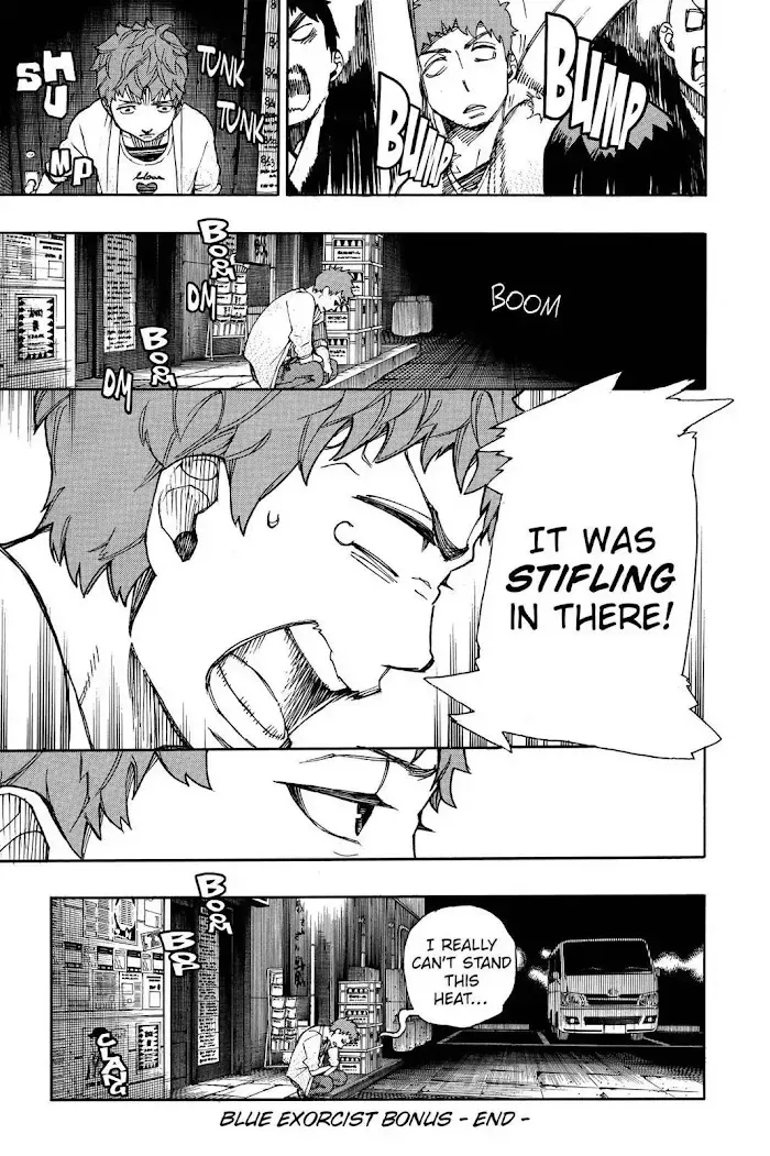 Read Blue Exorcist chapter 10.2 image 10 on Lezhin
