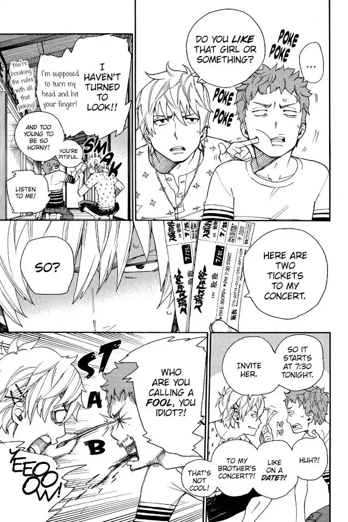 Read Blue Exorcist chapter 10.2 image 2 on Lezhin