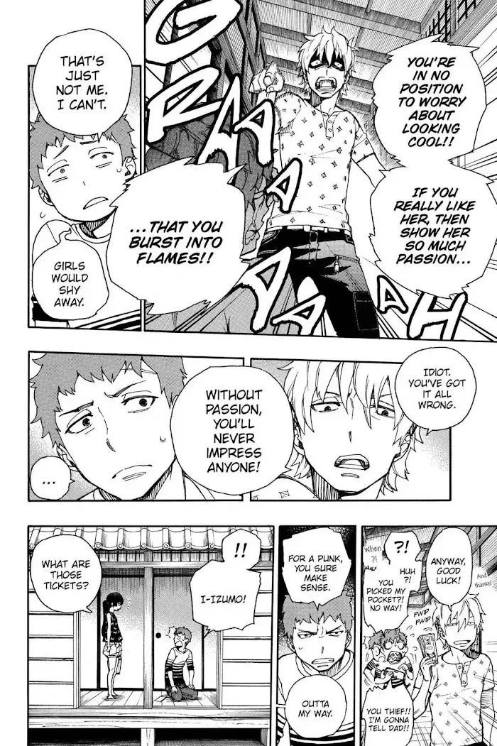 Read Blue Exorcist chapter 10.2 image 3 on Lezhin