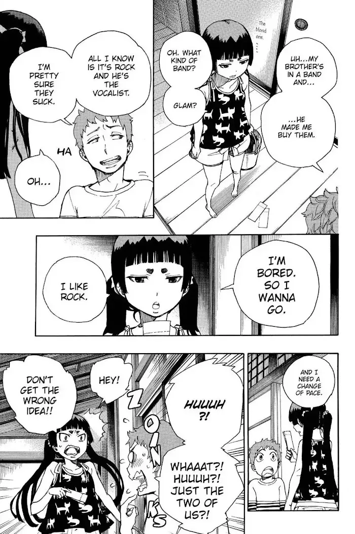 Read Blue Exorcist chapter 10.2 image 4 on Lezhin